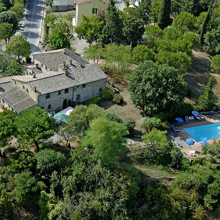 Albergo Il Colombaio Castellina in Chianti Exteriör bild