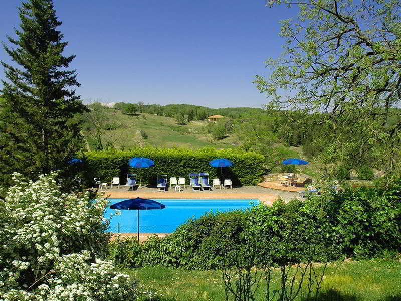 Albergo Il Colombaio Castellina in Chianti Exteriör bild