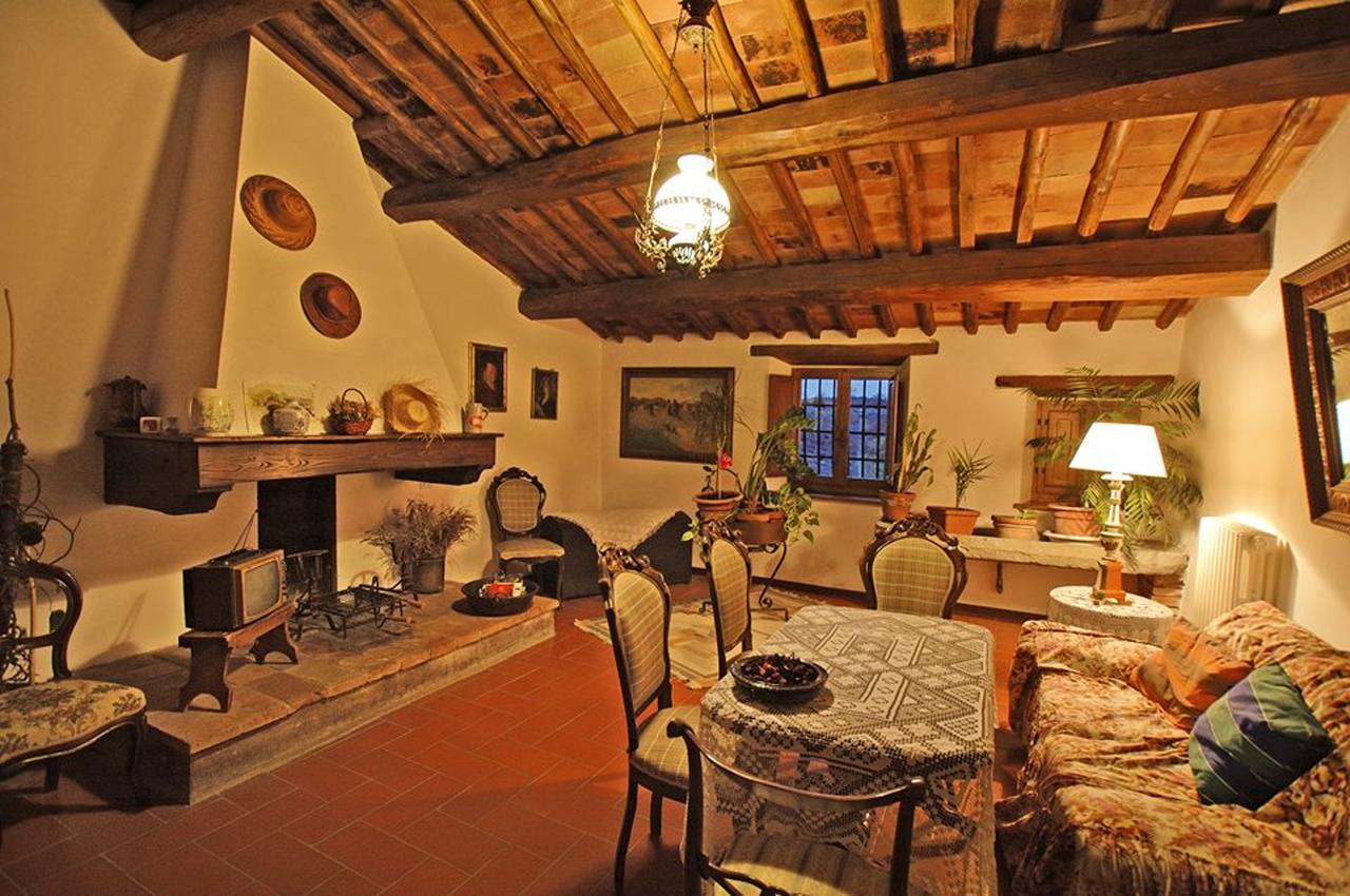 Albergo Il Colombaio Castellina in Chianti Exteriör bild