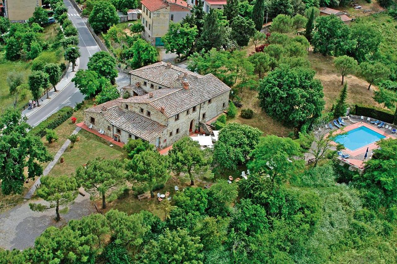 Albergo Il Colombaio Castellina in Chianti Exteriör bild