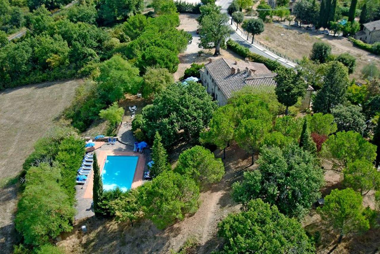Albergo Il Colombaio Castellina in Chianti Exteriör bild