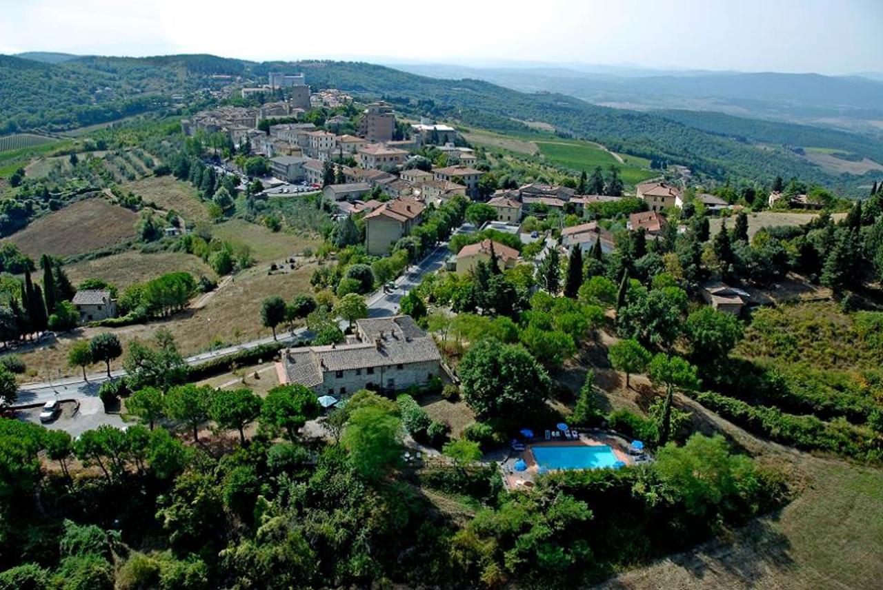 Albergo Il Colombaio Castellina in Chianti Exteriör bild