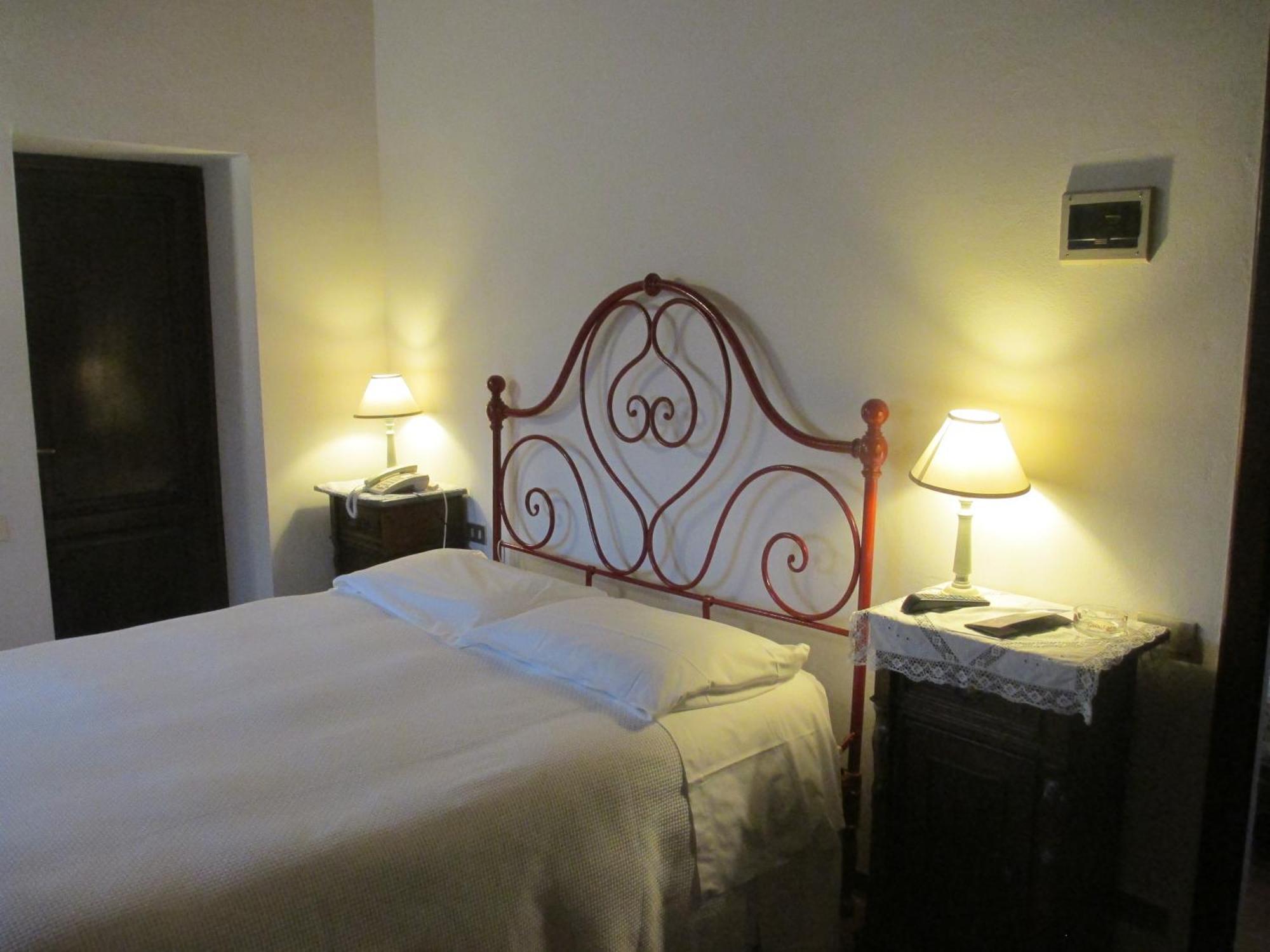 Albergo Il Colombaio Castellina in Chianti Rum bild