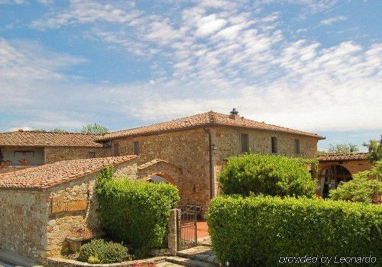 Albergo Il Colombaio Castellina in Chianti Exteriör bild