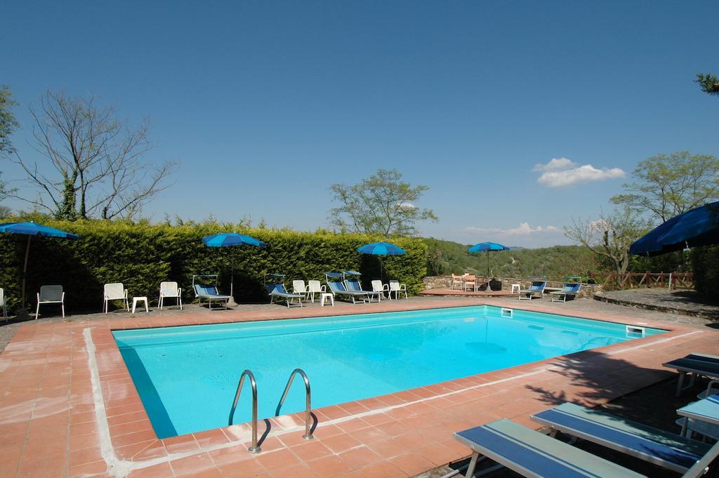 Albergo Il Colombaio Castellina in Chianti Exteriör bild