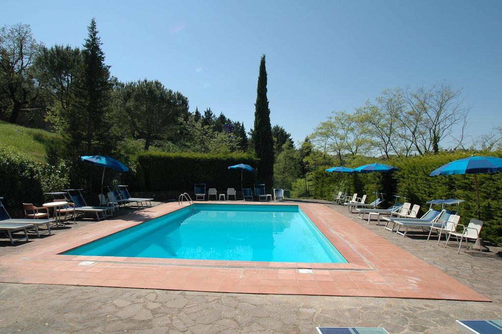 Albergo Il Colombaio Castellina in Chianti Exteriör bild