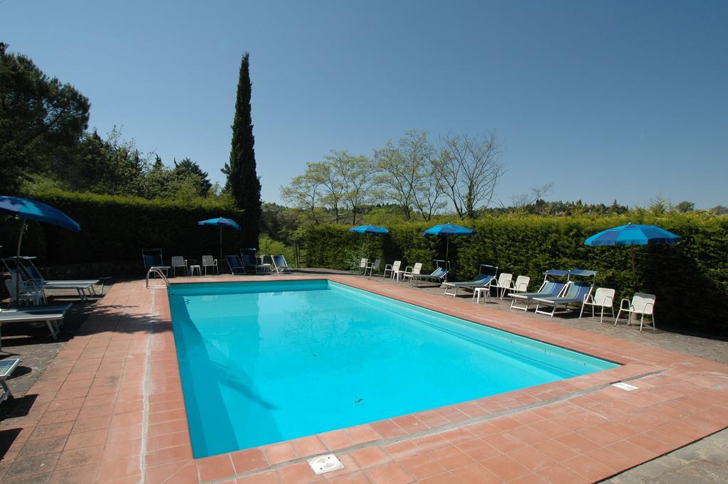 Albergo Il Colombaio Castellina in Chianti Exteriör bild