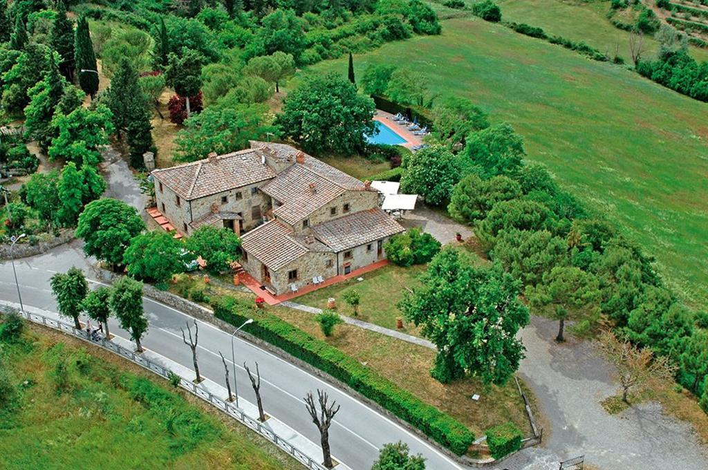 Albergo Il Colombaio Castellina in Chianti Exteriör bild