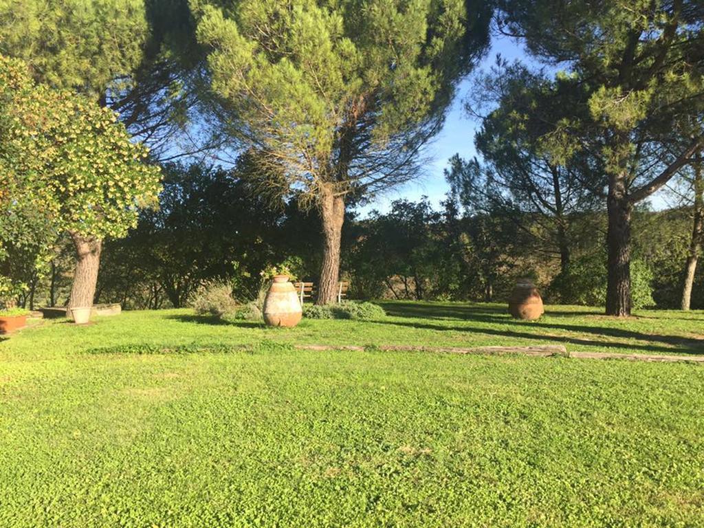 Albergo Il Colombaio Castellina in Chianti Exteriör bild