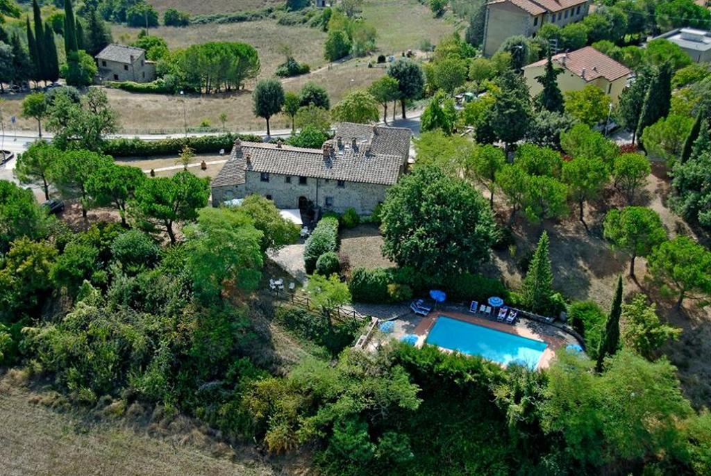 Albergo Il Colombaio Castellina in Chianti Exteriör bild