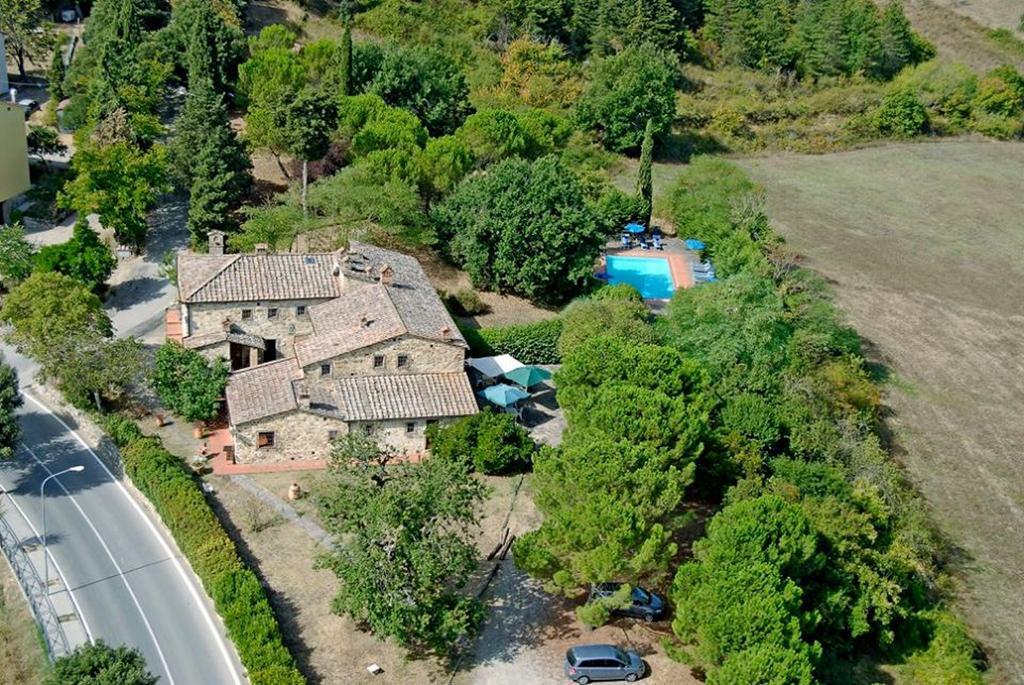 Albergo Il Colombaio Castellina in Chianti Exteriör bild