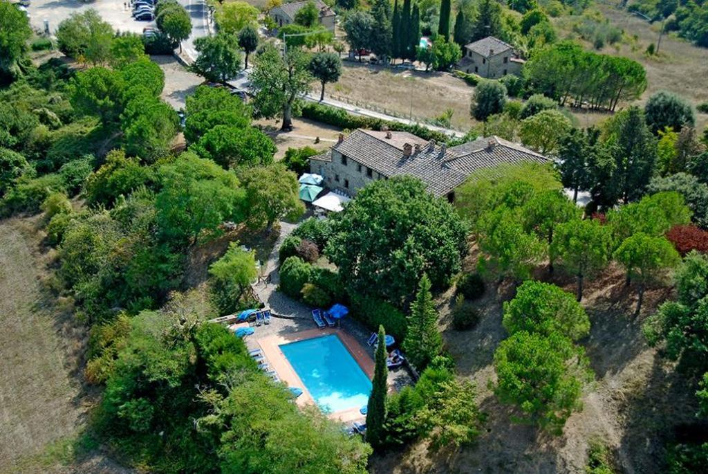 Albergo Il Colombaio Castellina in Chianti Exteriör bild