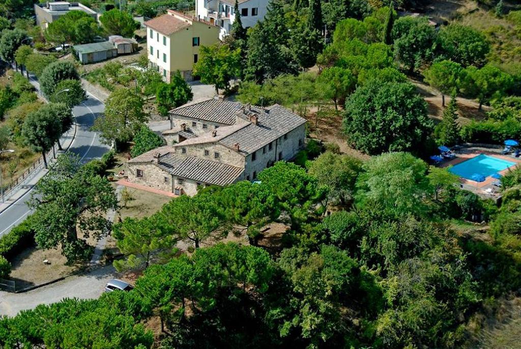 Albergo Il Colombaio Castellina in Chianti Exteriör bild