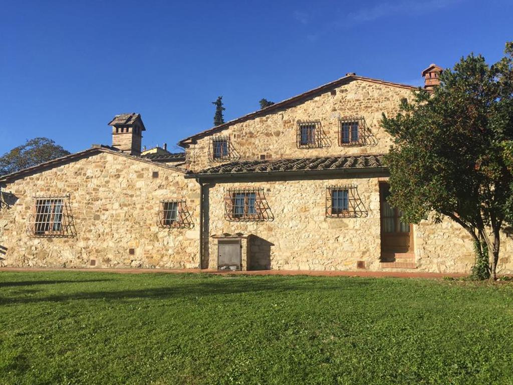 Albergo Il Colombaio Castellina in Chianti Exteriör bild