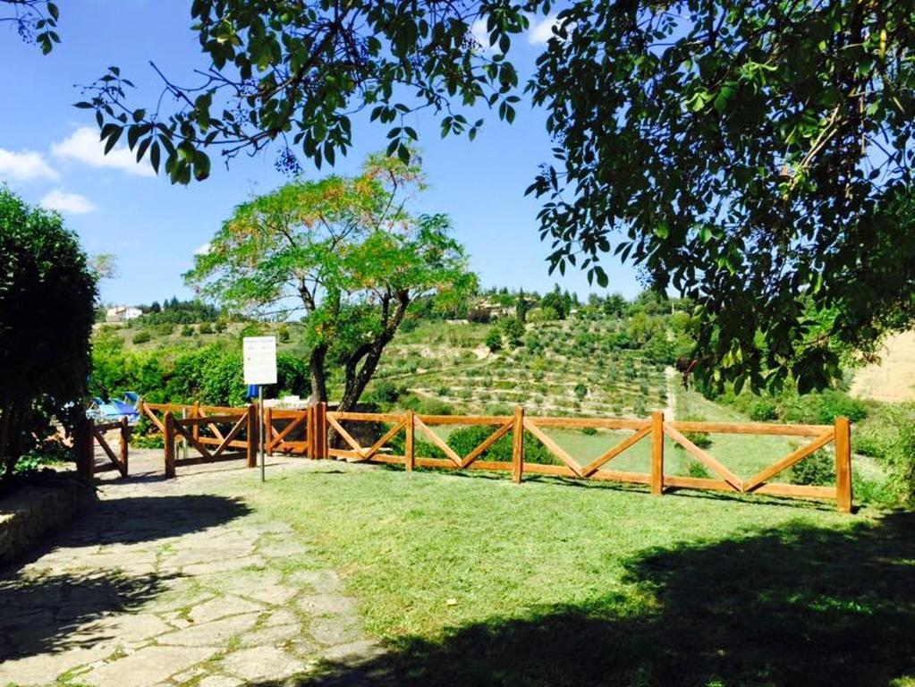 Albergo Il Colombaio Castellina in Chianti Exteriör bild