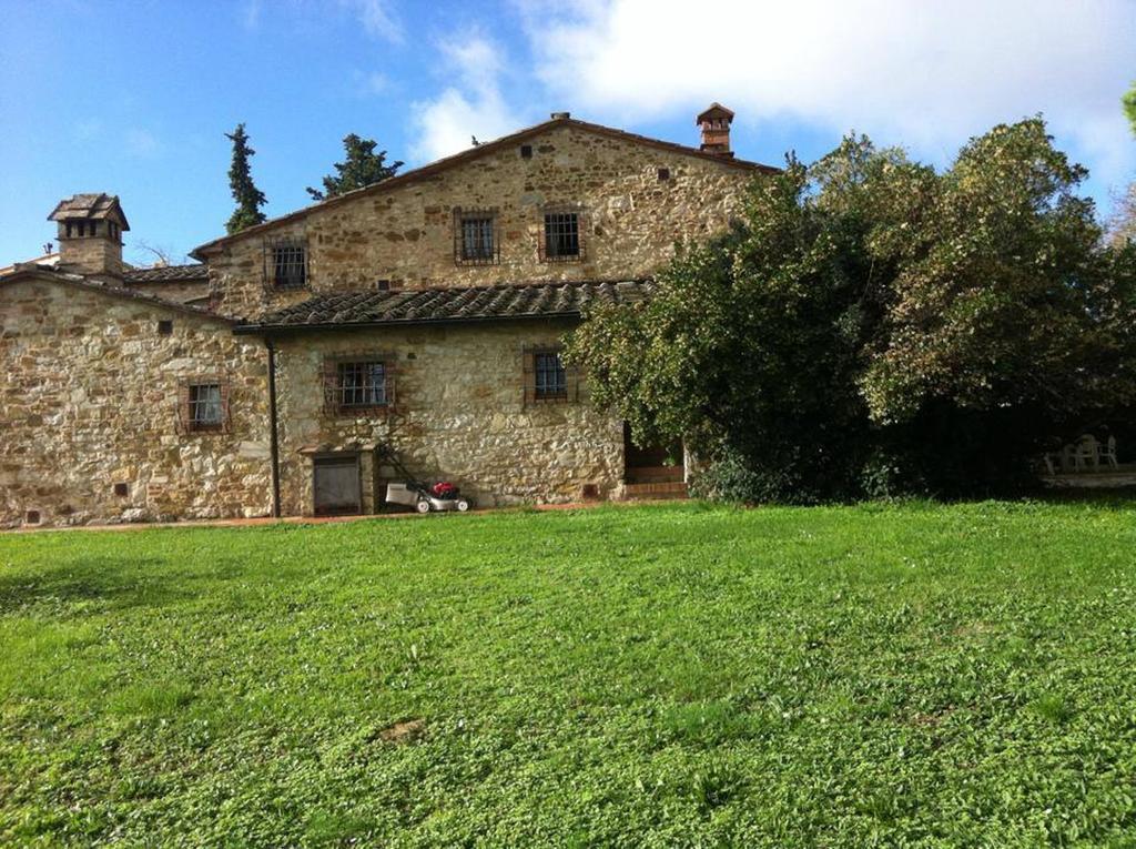 Albergo Il Colombaio Castellina in Chianti Exteriör bild