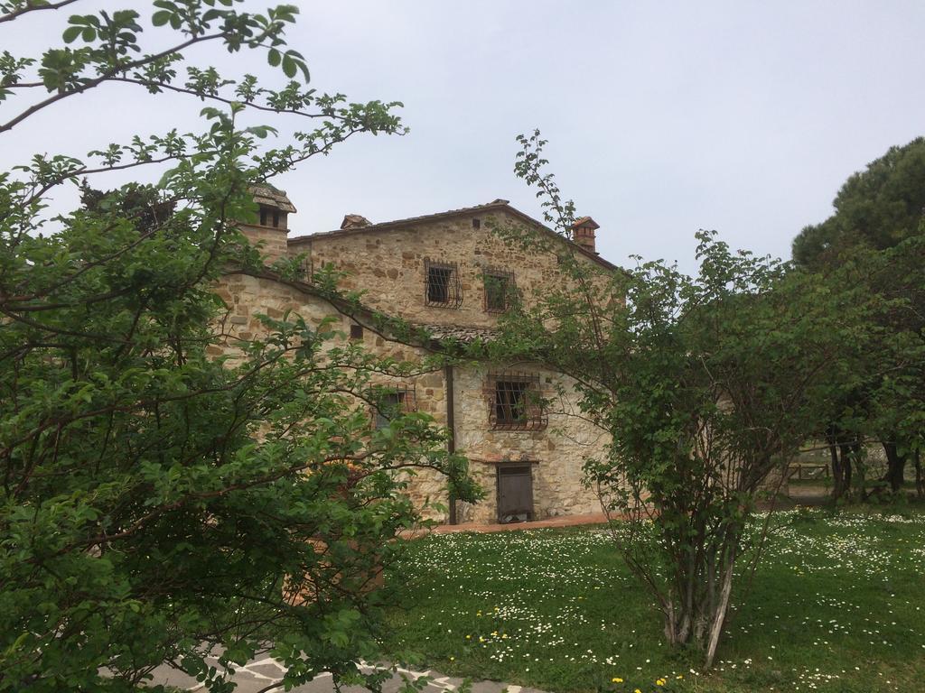 Albergo Il Colombaio Castellina in Chianti Exteriör bild