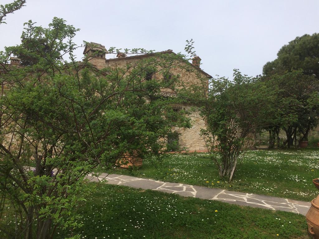 Albergo Il Colombaio Castellina in Chianti Exteriör bild