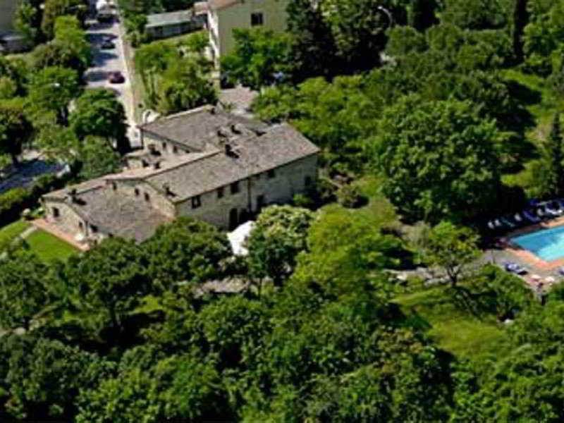 Albergo Il Colombaio Castellina in Chianti Exteriör bild