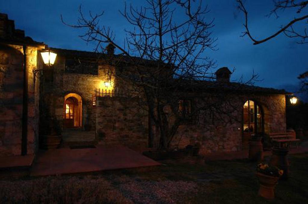 Albergo Il Colombaio Castellina in Chianti Exteriör bild