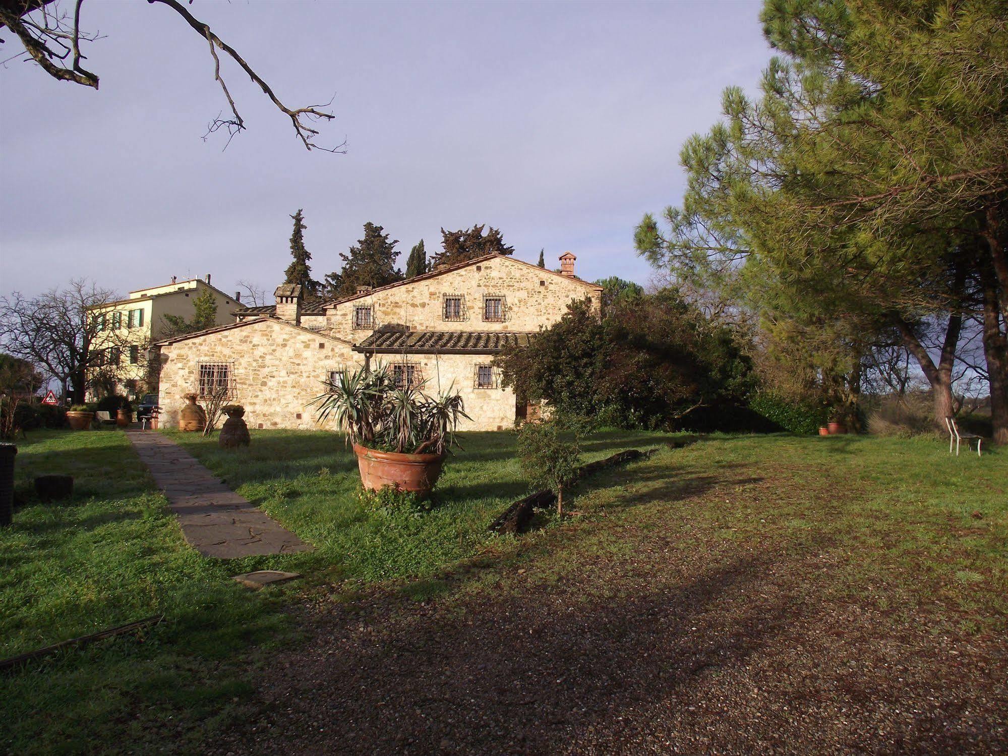 Albergo Il Colombaio Castellina in Chianti Exteriör bild
