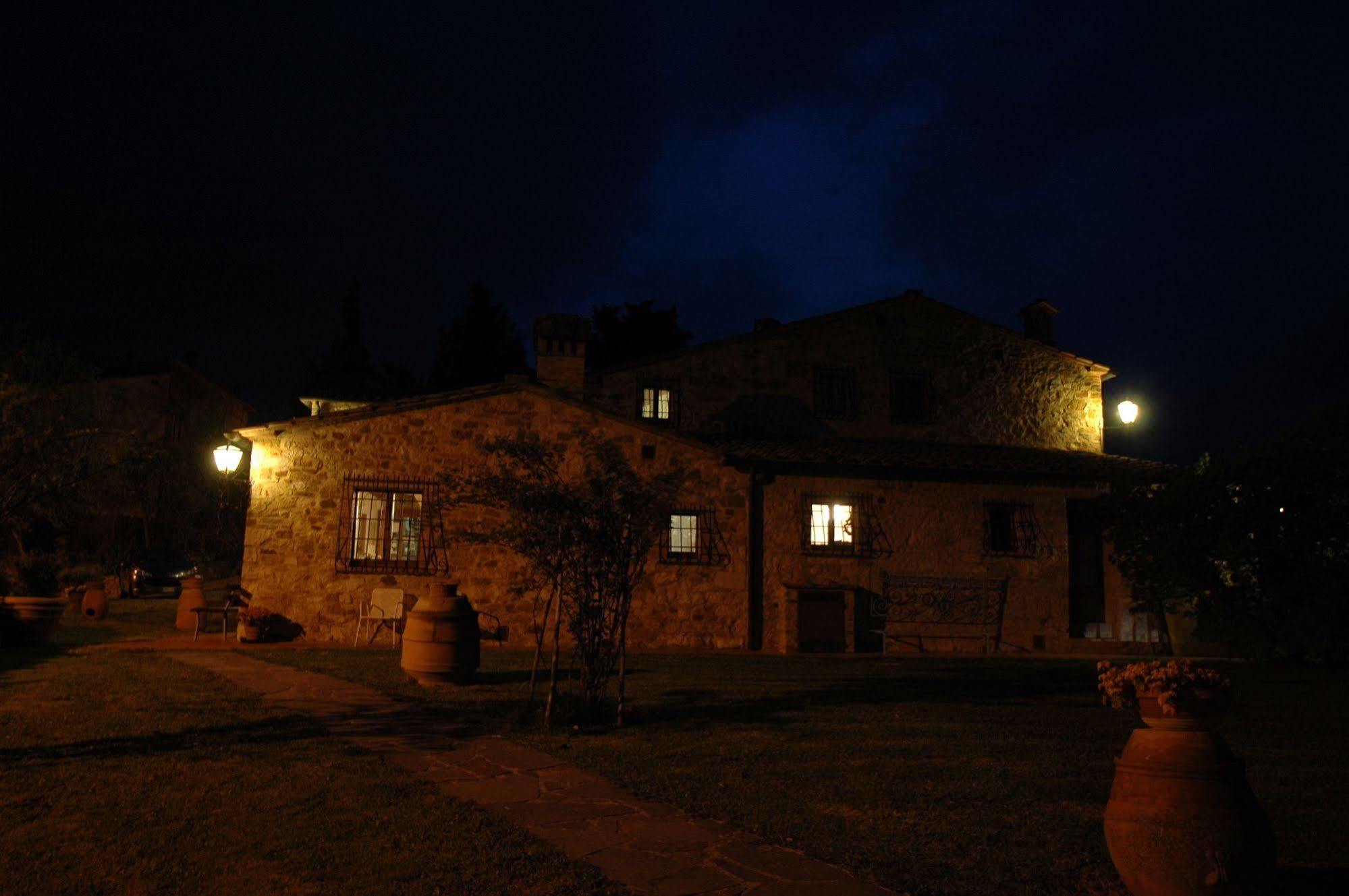 Albergo Il Colombaio Castellina in Chianti Exteriör bild