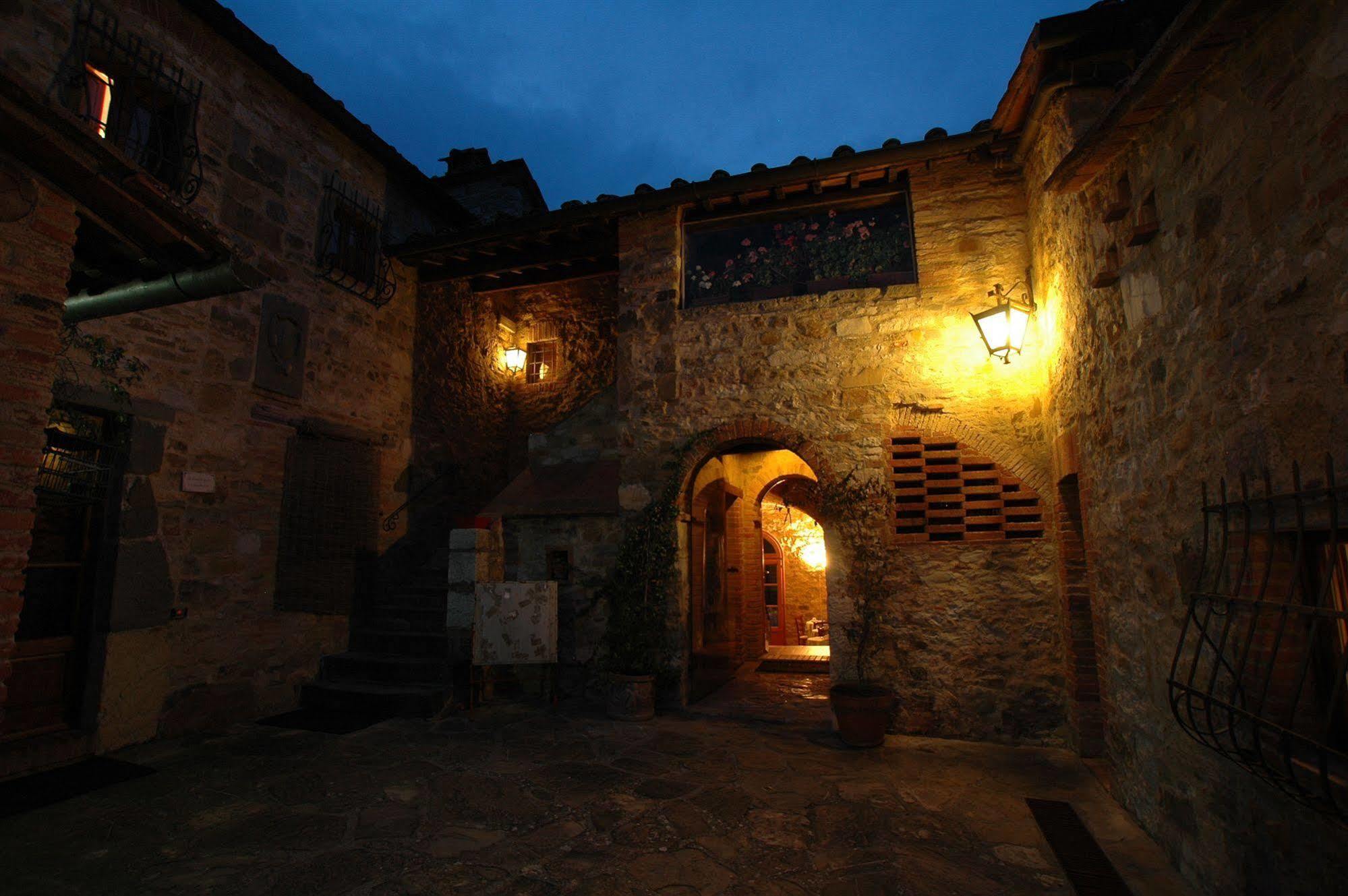 Albergo Il Colombaio Castellina in Chianti Exteriör bild