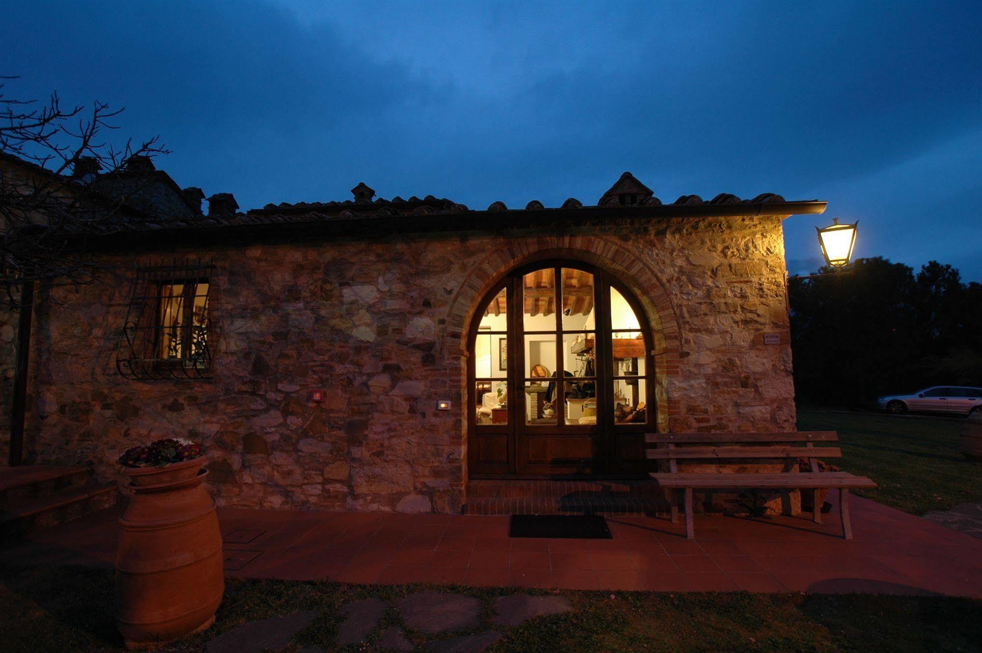 Albergo Il Colombaio Castellina in Chianti Exteriör bild