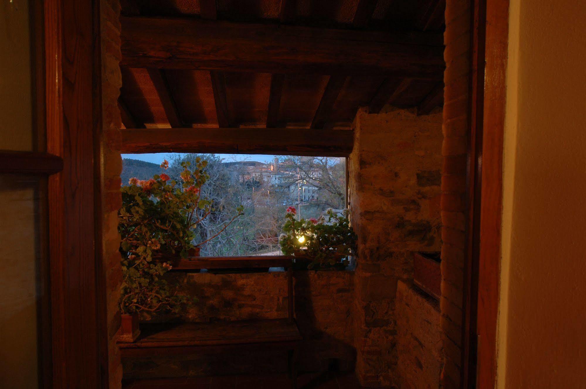 Albergo Il Colombaio Castellina in Chianti Exteriör bild