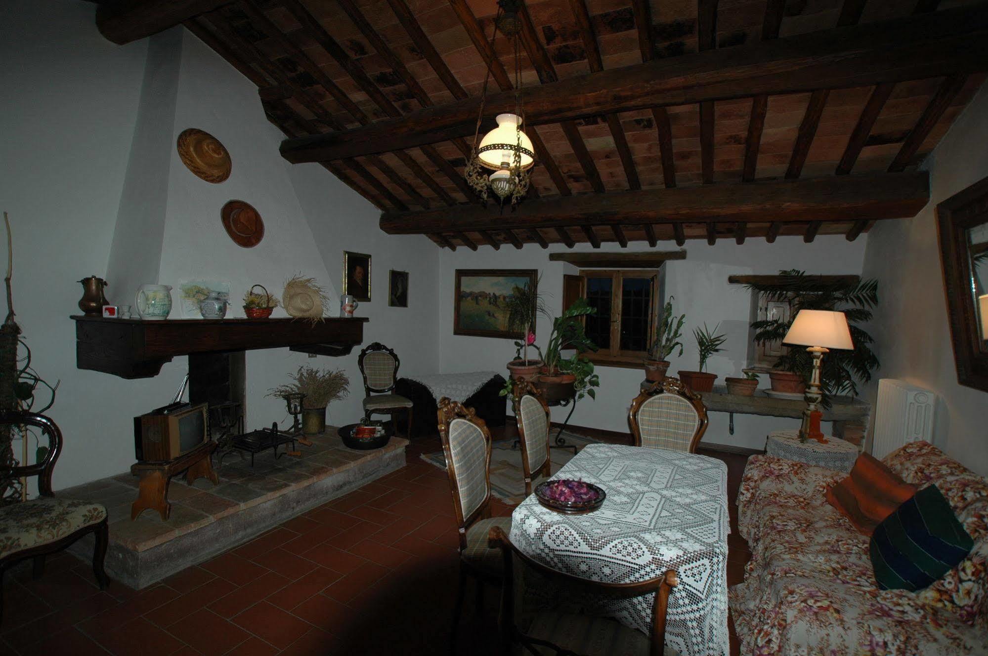 Albergo Il Colombaio Castellina in Chianti Exteriör bild