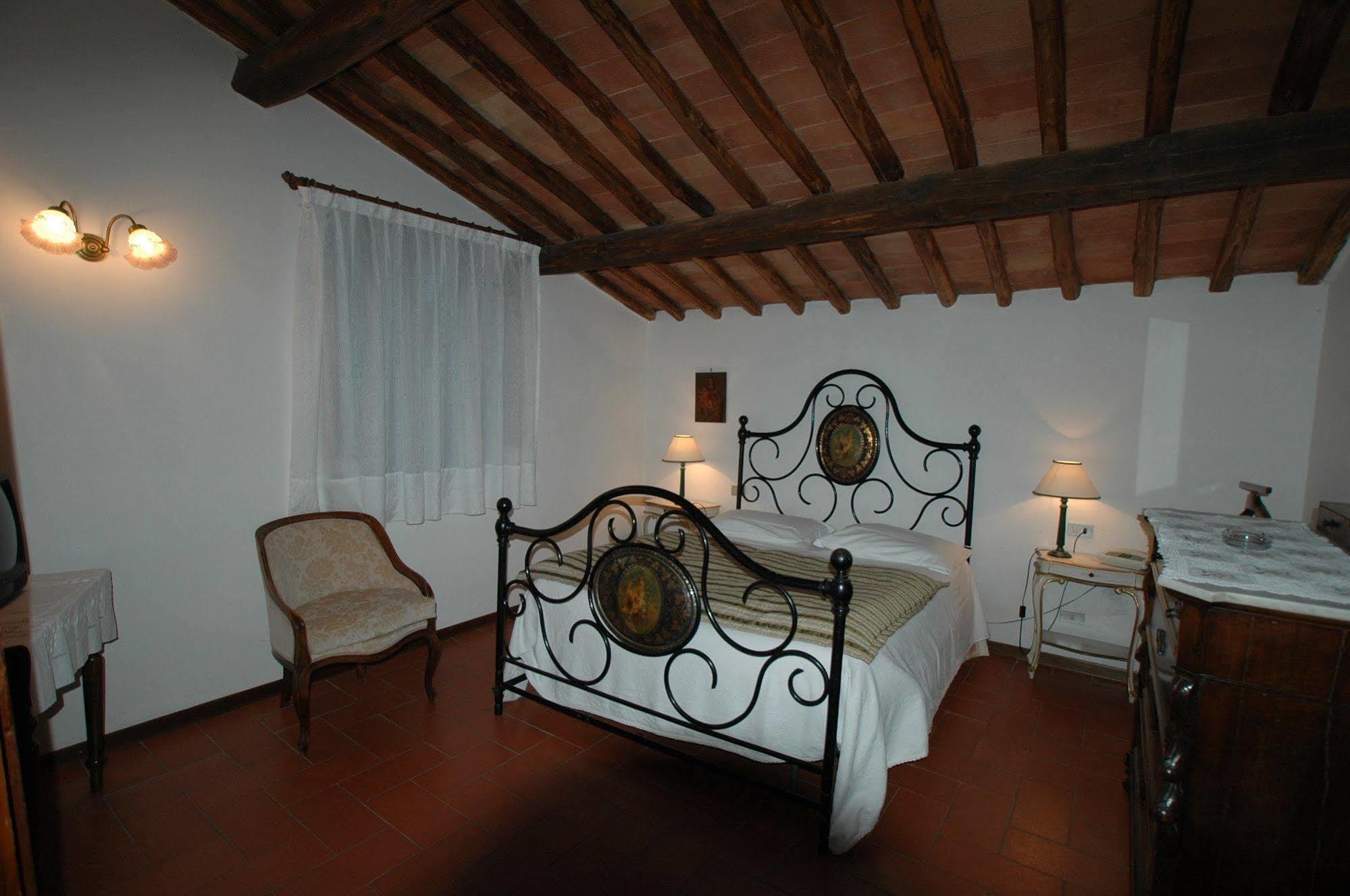 Albergo Il Colombaio Castellina in Chianti Exteriör bild