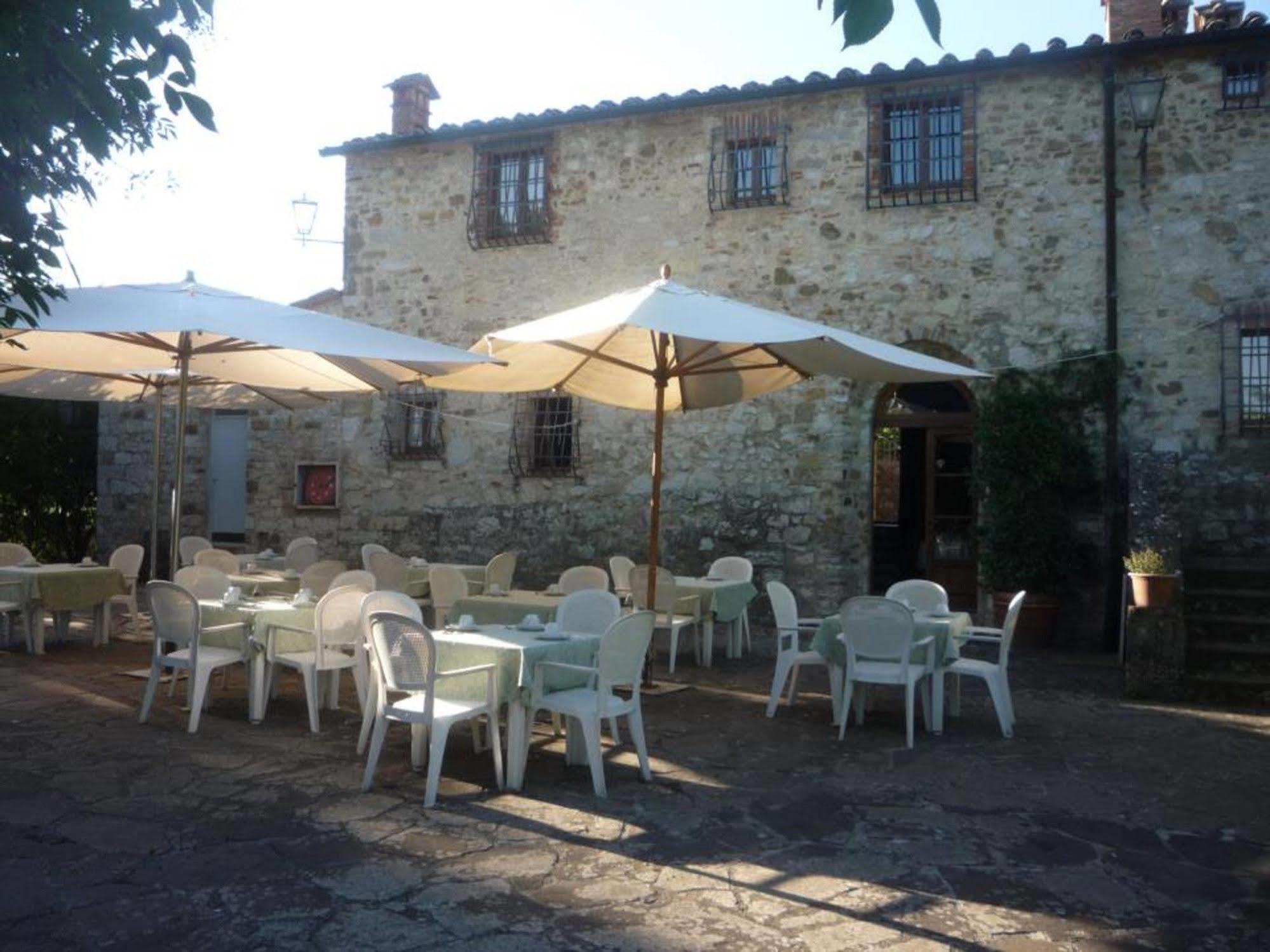 Albergo Il Colombaio Castellina in Chianti Exteriör bild