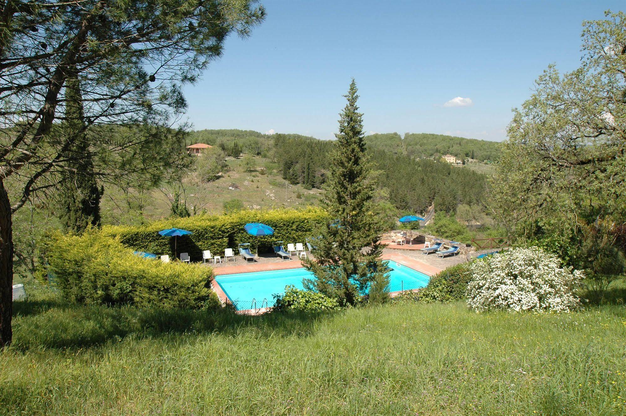 Albergo Il Colombaio Castellina in Chianti Exteriör bild