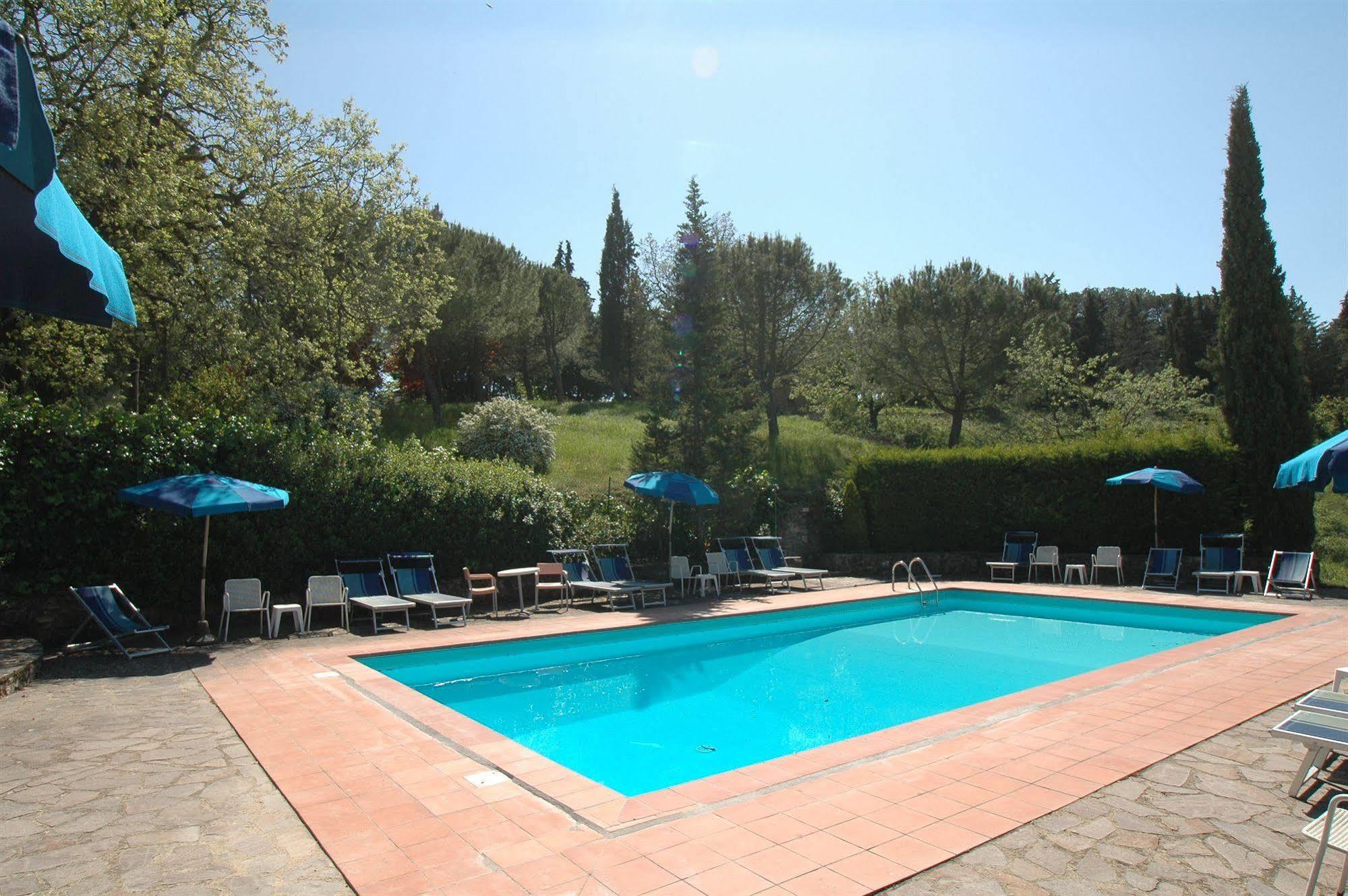 Albergo Il Colombaio Castellina in Chianti Exteriör bild