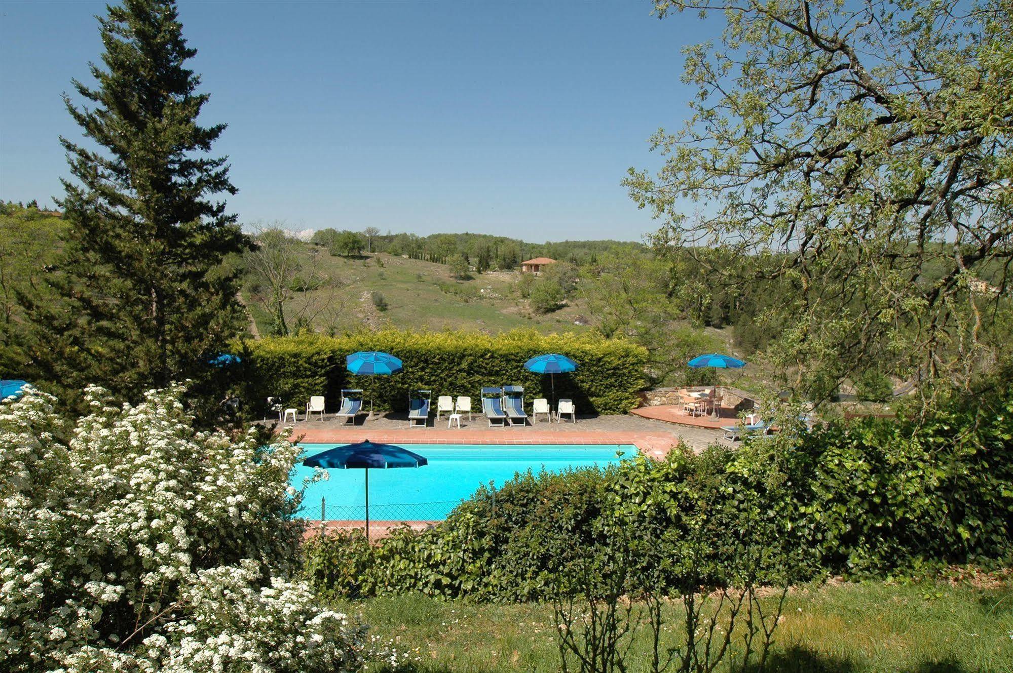 Albergo Il Colombaio Castellina in Chianti Exteriör bild