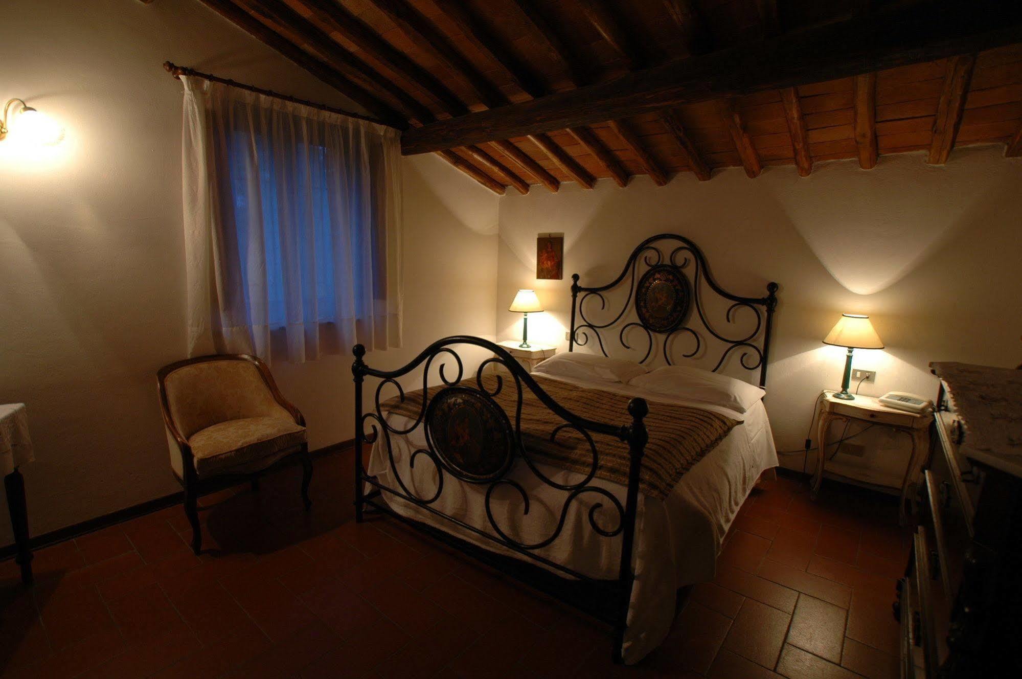 Albergo Il Colombaio Castellina in Chianti Exteriör bild