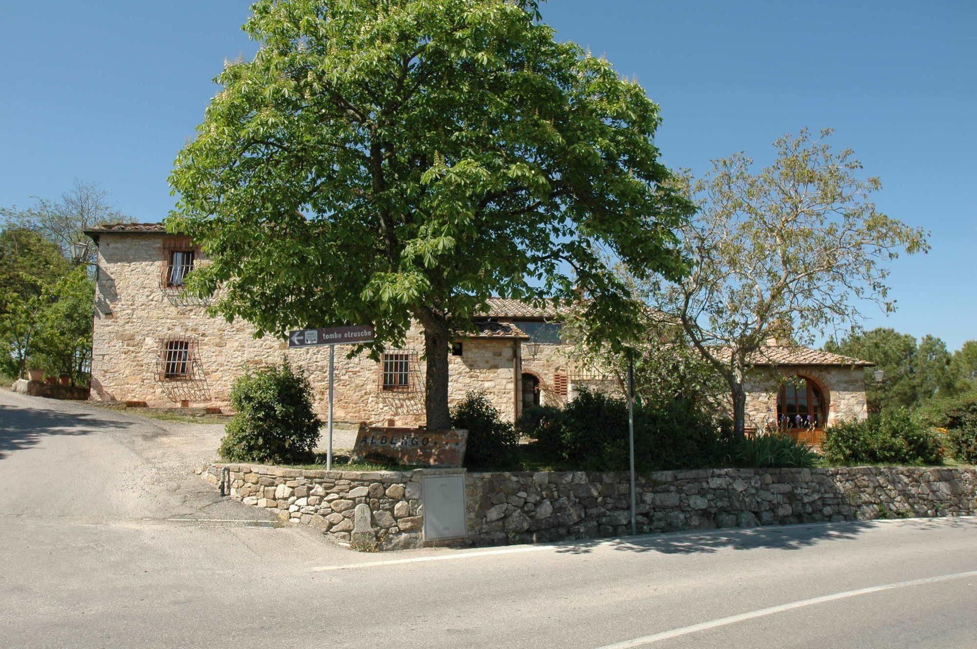 Albergo Il Colombaio Castellina in Chianti Exteriör bild