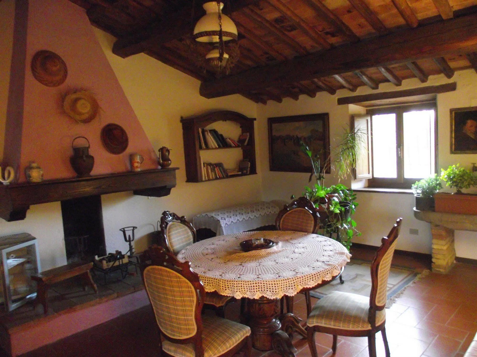 Albergo Il Colombaio Castellina in Chianti Exteriör bild