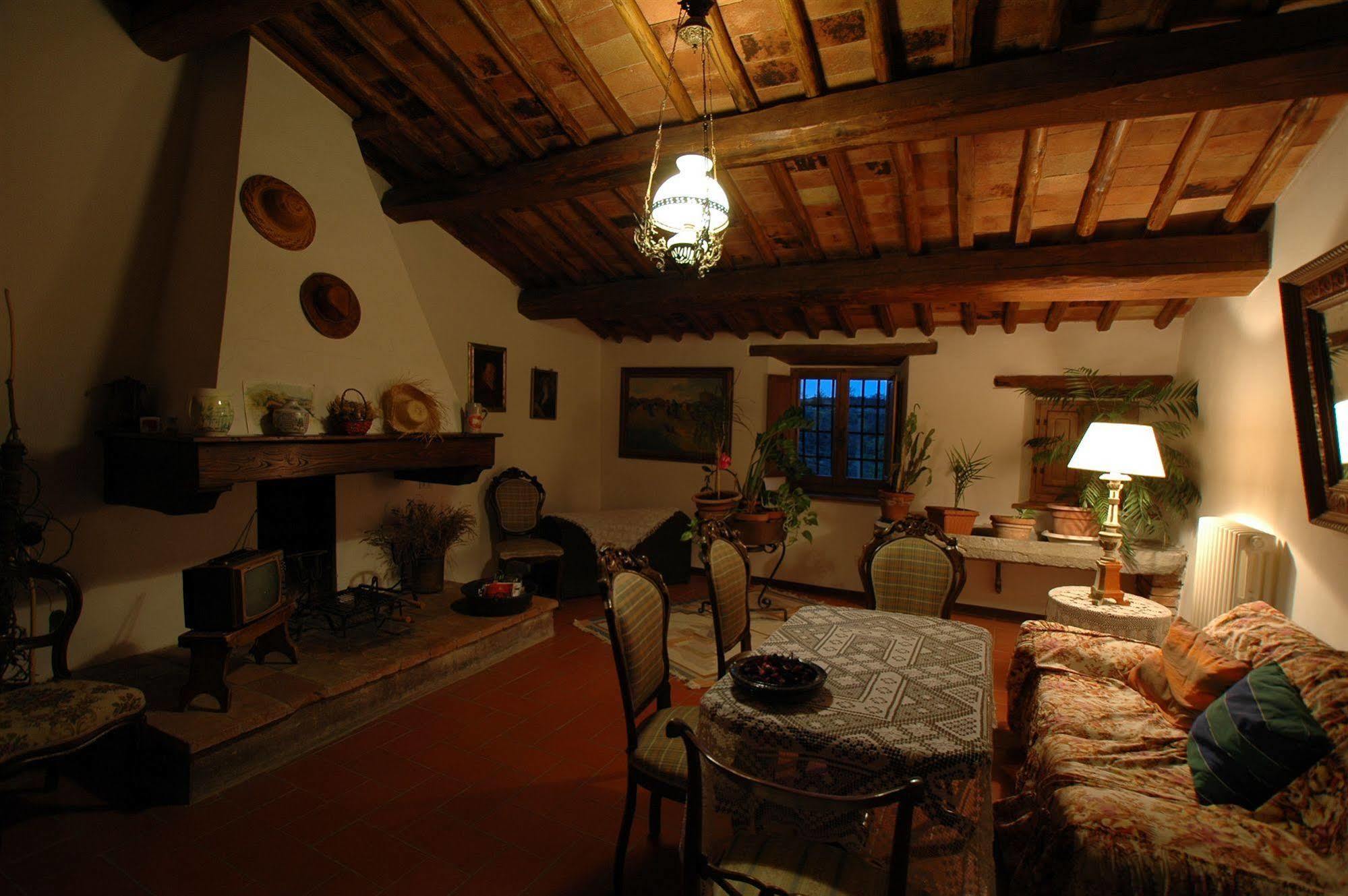 Albergo Il Colombaio Castellina in Chianti Exteriör bild