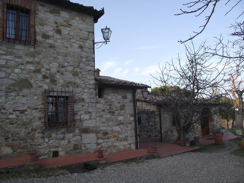 Albergo Il Colombaio Castellina in Chianti Exteriör bild