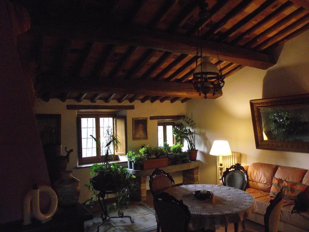 Albergo Il Colombaio Castellina in Chianti Exteriör bild