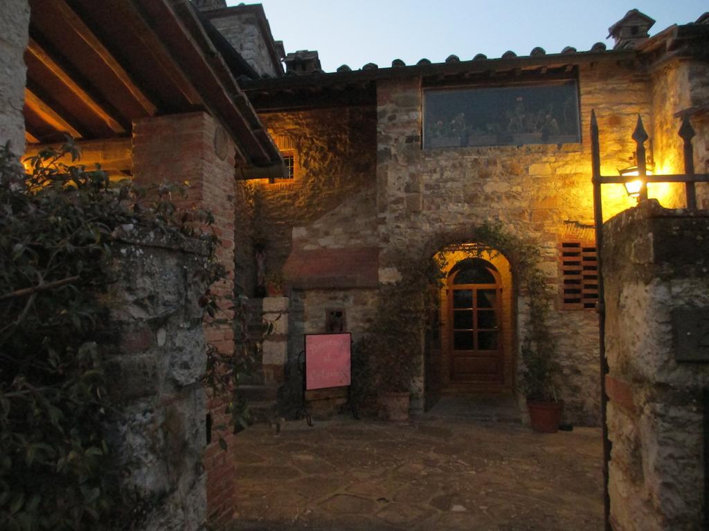Albergo Il Colombaio Castellina in Chianti Exteriör bild