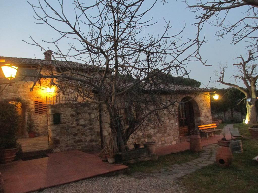 Albergo Il Colombaio Castellina in Chianti Exteriör bild
