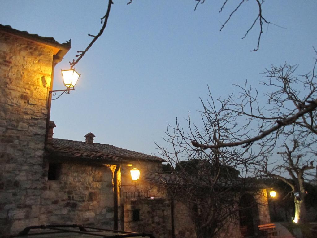 Albergo Il Colombaio Castellina in Chianti Exteriör bild