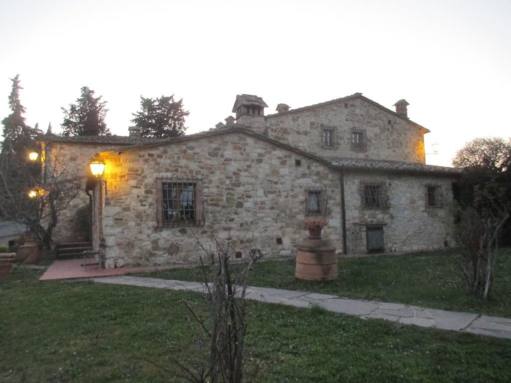 Albergo Il Colombaio Castellina in Chianti Exteriör bild