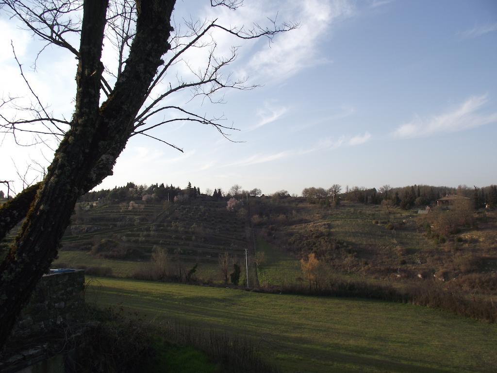 Albergo Il Colombaio Castellina in Chianti Exteriör bild