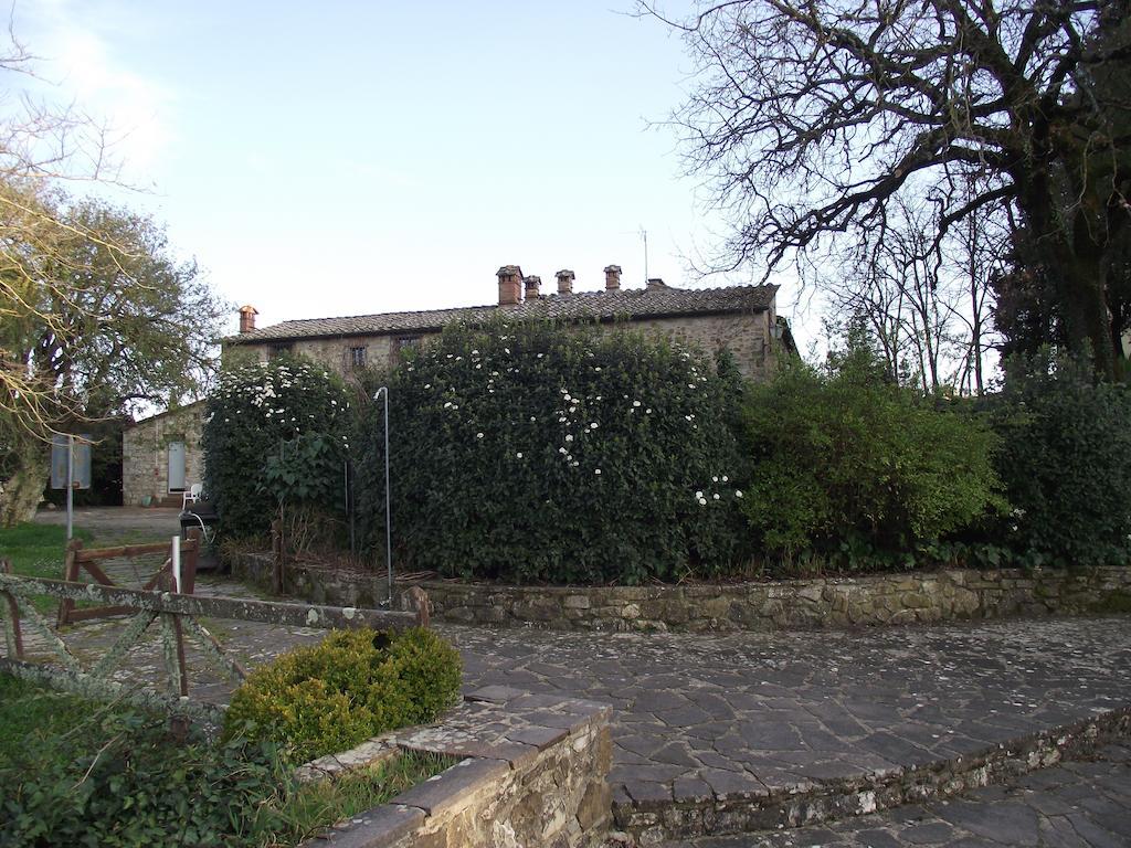 Albergo Il Colombaio Castellina in Chianti Exteriör bild