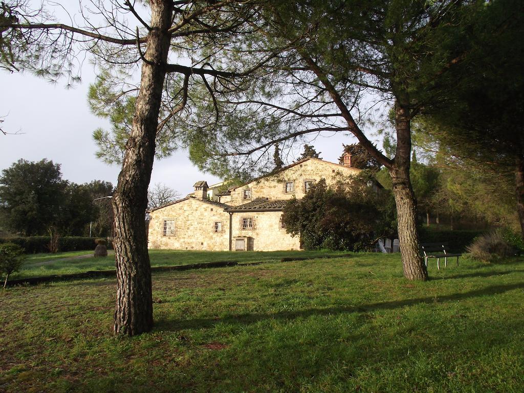 Albergo Il Colombaio Castellina in Chianti Exteriör bild