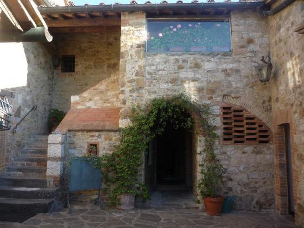 Albergo Il Colombaio Castellina in Chianti Exteriör bild