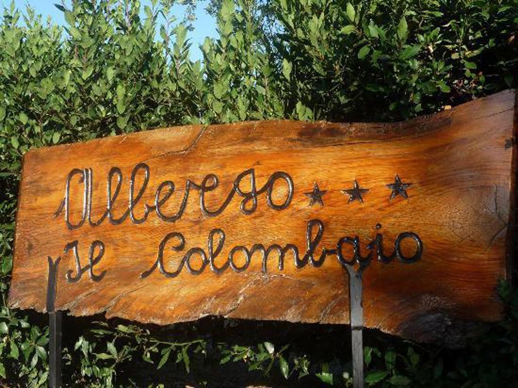 Albergo Il Colombaio Castellina in Chianti Exteriör bild